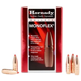 Hornady 45010 MonoFlex  45 Cal .458 250 gr MonoFlex 50 Per Box 15 Case