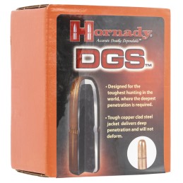 Hornady 5051 DGS  505 Cal .505 525 gr Dangerous Game Solid 50 Per Box 15 Case