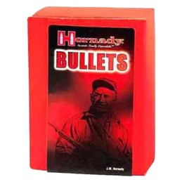 Hornady 355721 HAP  9mm .356 125 gr Hollow Point 500 Per Box 6 Case