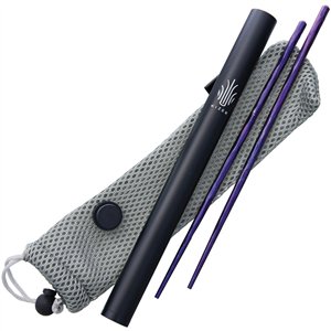 Chopsticks Titanium Purple