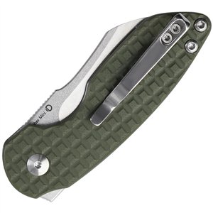 October Mini Linerlock Green