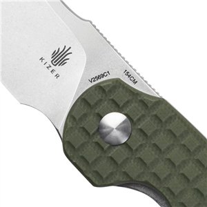 October Mini Linerlock Green