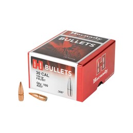 Hornady 3037 Traditional  30 Cal .308 150 gr Full Metal Jacket Boat Tail 100 Per Box 15 Case