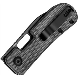 Banish Button Lock Black