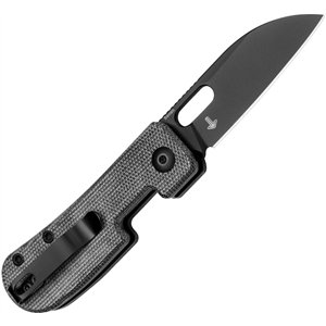 Banish Button Lock Black