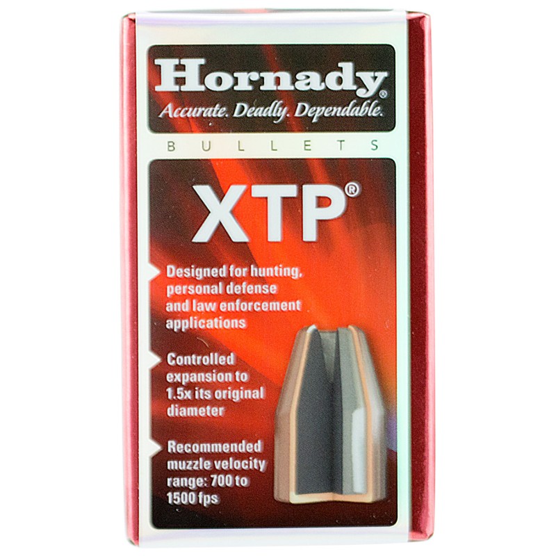 Hornady 35500 XTP  9mm .355 90 gr Hollow Point 100 Per Box 25 Case