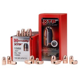 Hornady 35540 XTP  9mm .355 115 gr Hollow Point 100 Per Box 25 Case