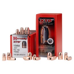 Hornady 35700 XTP  38 Cal .357 110 gr Hollow Point 100 Per Box 25 Case