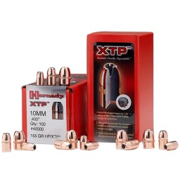 Hornady 35710 XTP  38 Cal .357 125 gr Hollow Point 100 Per Box 25 Case