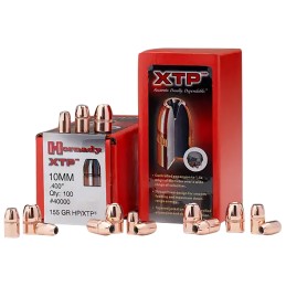 Hornady 35730 XTP  38 Cal .357 125 gr 100 Per Box 25 Case