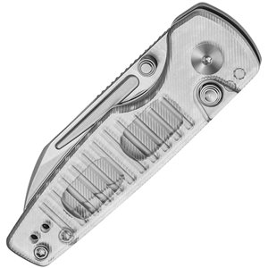 Parakeet Button Lock Acrylic