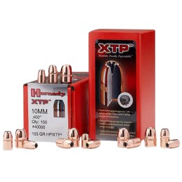 Hornady 44050 XTP  44 Cal .430 180 gr Hollow Point 100 Per Box 15 Case