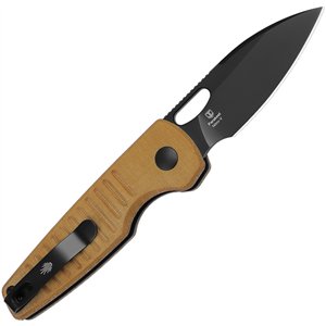 Parakeet Button Lock Micarta