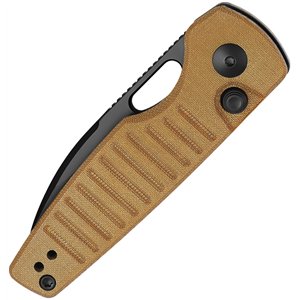 Parakeet Button Lock Micarta