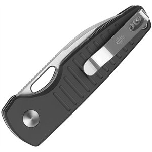 Parakeet Button Lock BlkAL