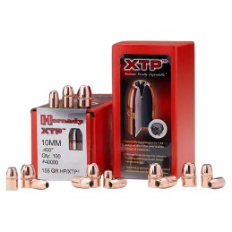 Hornady 45140 XTP  45 Cal .451 200 gr Hollow Point 100 Per Box 15 Case