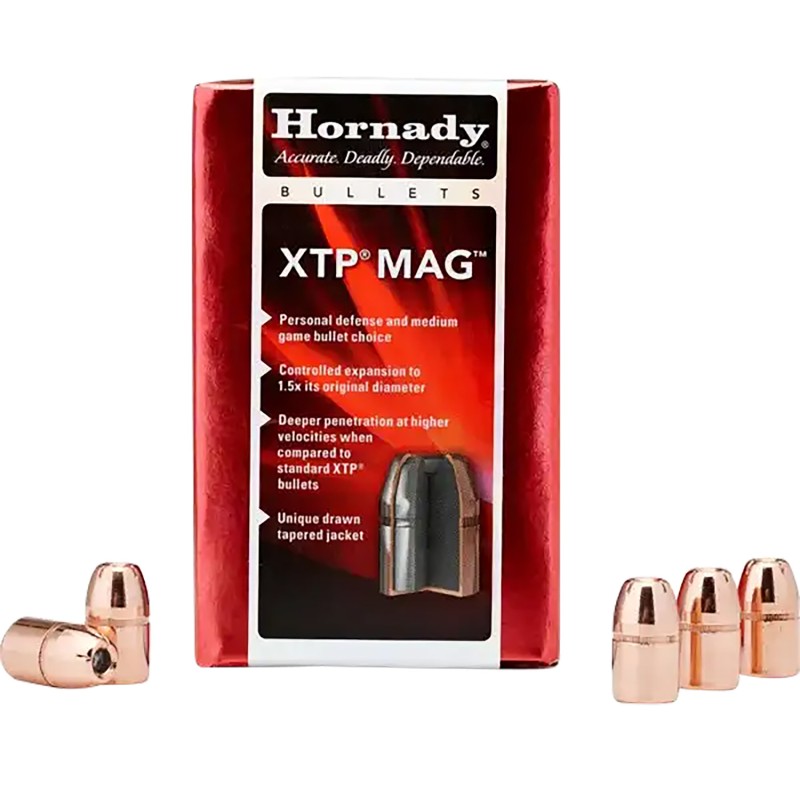 Hornady 45235 XTP Mag 45 Cal .452 300 gr Hollow Point 50 Per Box 15 Case