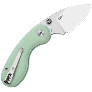 Microbe Button Linerlock Grn