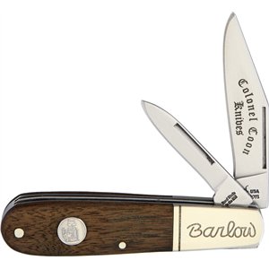 Barlow Two Blade Walnut