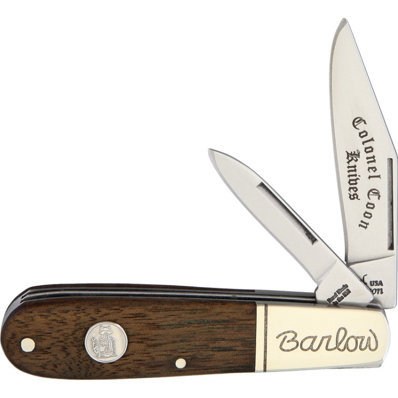 Barlow Two Blade Walnut