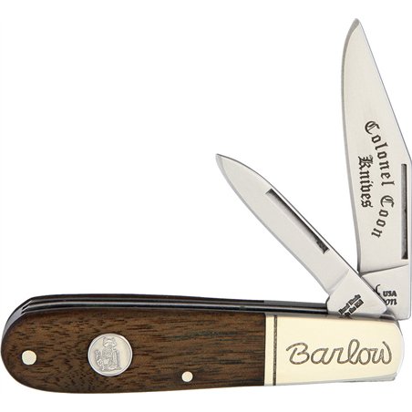 Barlow Two Blade Walnut