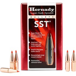 Hornady 25522 SST  25 Cal .257 117 gr Super Shock Tip 100 Per Box 25 Case