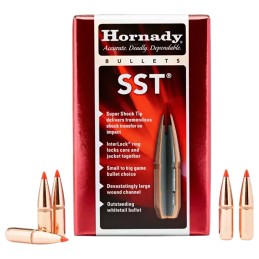 Hornady 28452 SST  7mm .284 162 gr Super Shock Tip 100 Per Box 15 Case