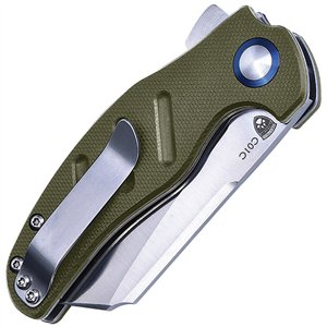 Mini C01C Linerlock Green