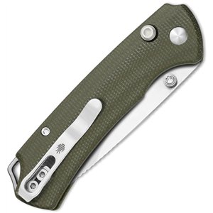 T1 BD Button Lock Grn Mic