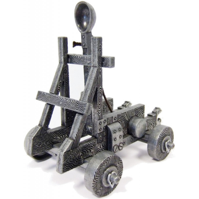 Miniature Medieval Catapult