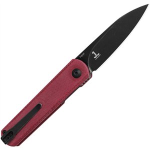 Feist Linerlock Red Micarta