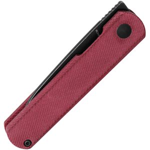 Feist Linerlock Red Micarta