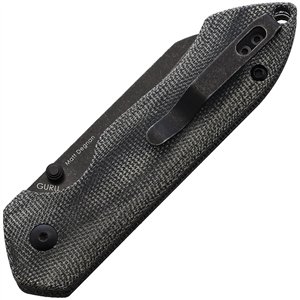 Guru Linerlock Micarta