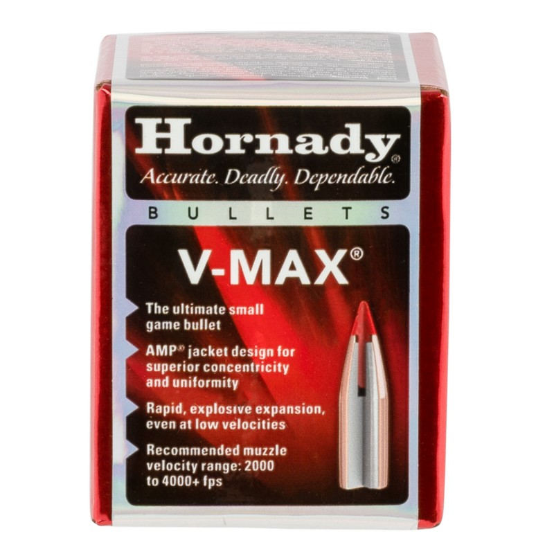 Hornady 2207 VMax  5.45 Cal 60 gr V Max 100 Per Box 40 Case