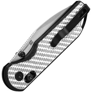 Assassin Clutch Lock Slvr CF