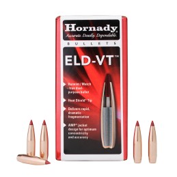 Hornady 24372 ELDV  6mm 80 gr 100 Per Box 25 Case