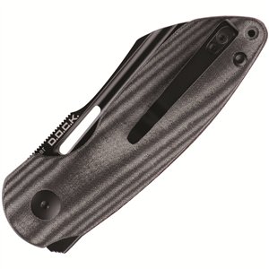 October Linerlock Blk Micarta