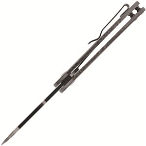 October Linerlock Blk Micarta