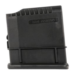 Howa ATIM10R223REM Detachable Mag  Black Polymer 10rd 223 Rem204 Ruger for Remington 700 BDL