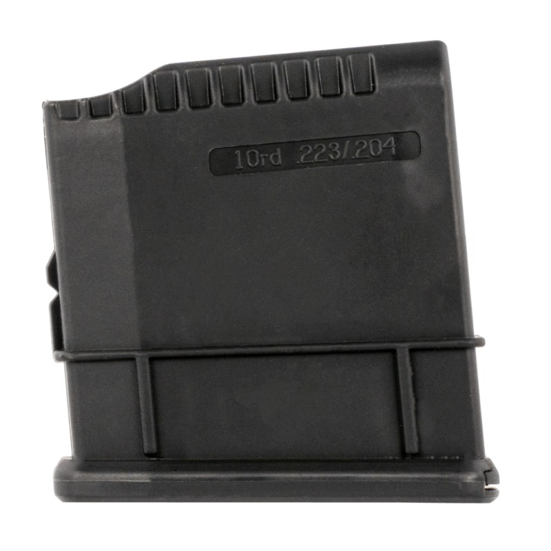 Howa ATIM10R223REM Detachable Mag  Black Polymer 10rd 223 Rem204 Ruger for Remington 700 BDL