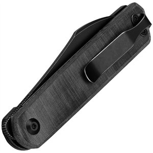 Klipper Linerlock Blk Linen
