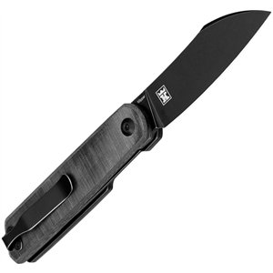 Klipper Linerlock Blk Linen