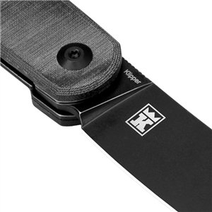 Klipper Linerlock Blk Linen