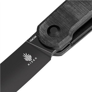 Klipper Linerlock Blk Linen