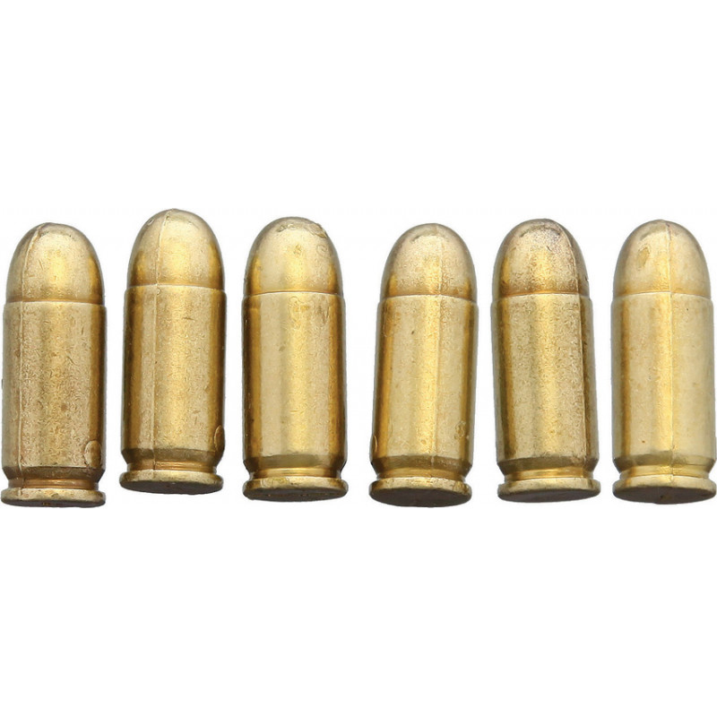 Replica .45 Caliber Bullets