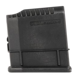 Howa ATIM5R223REM Detachable Mag  Black Polymer 5rd 223 Rem204 Ruger for Remington 700 BDL