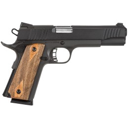 Citadel CIT45FSP M1911 Government Full Size Frame 45 ACP 81 5 Stainless Steel Barrel Black Serrated Steel Slide Black Cerakote S