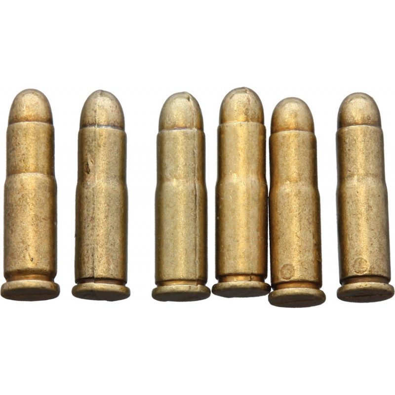 Rifle Bullet Replica 6pk