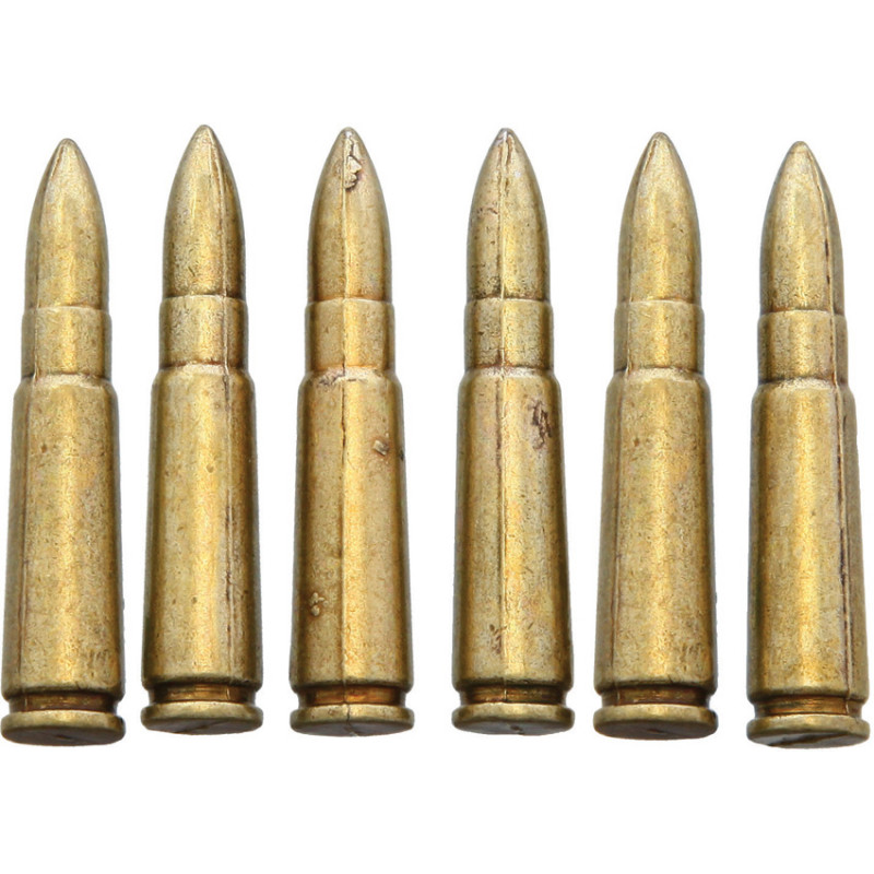 AK-47 Bullet Replica 6pk