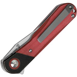 Comet Linerlock Red Denim